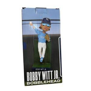 Bobby Witt Jr bobble head SGA new perfect condition in box collectible baseball